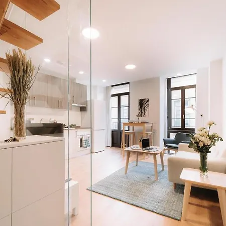 Ferienwohnung San Bernardo, 19 Avilés Exterior foto