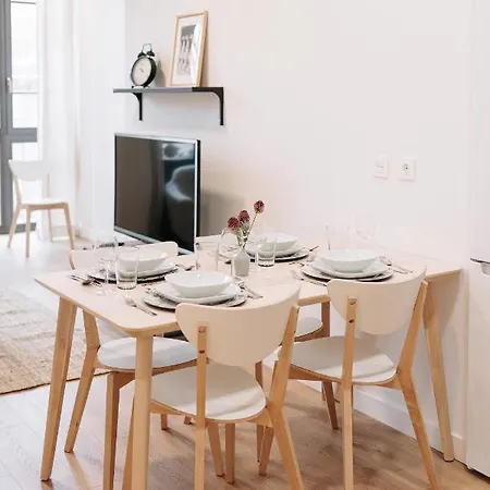 Ferienwohnung San Bernardo, 19 Avilés Exterior foto
