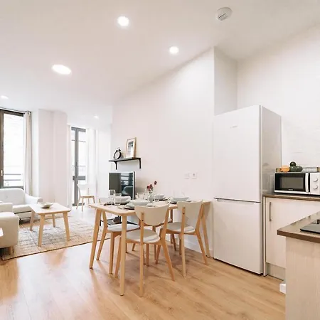 Ferienwohnung San Bernardo, 19 Avilés Exterior foto