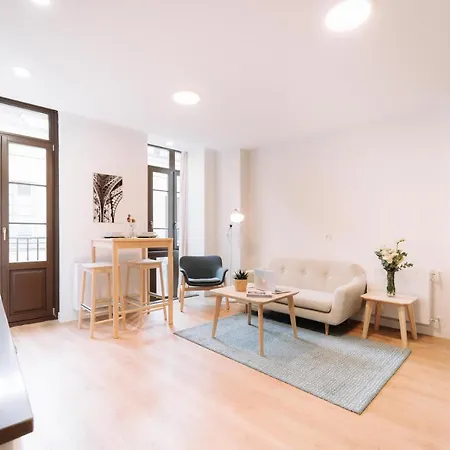 Ferienwohnung San Bernardo, 19 Avilés Exterior foto