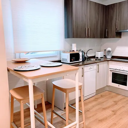 Ferienwohnung San Bernardo, 19 Avilés Exterior foto